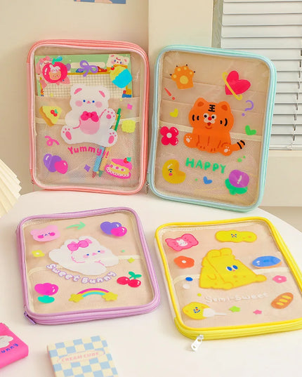 Cute Cartoon iPad Sleeve