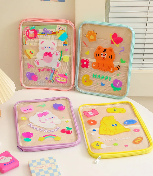 Cute Cartoon iPad Sleeve