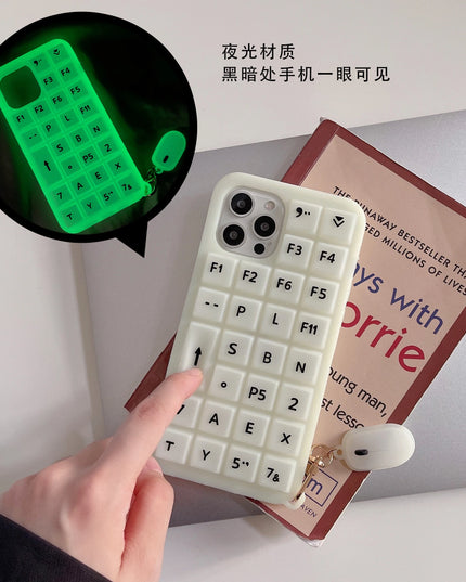 Cartoon Keyboard Phone Case