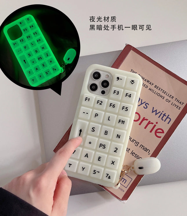 Cartoon Keyboard Phone Case