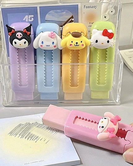 SANRIO Push-Pull Eraser