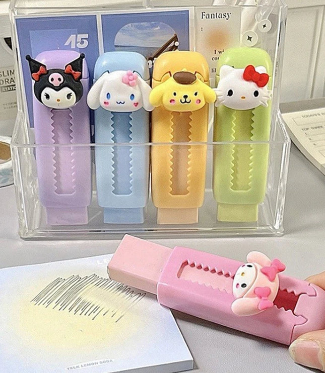 SANRIO Push-Pull Eraser