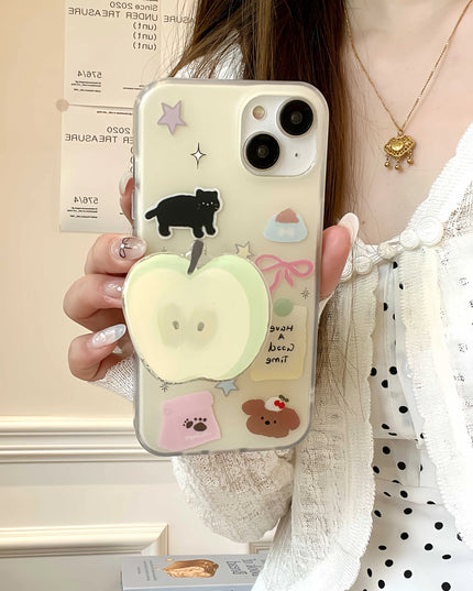 Green Apple Phone Case