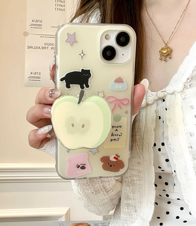 Green Apple Phone Case