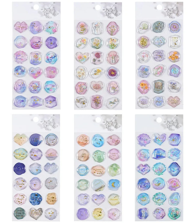 Seal Candy Stickers