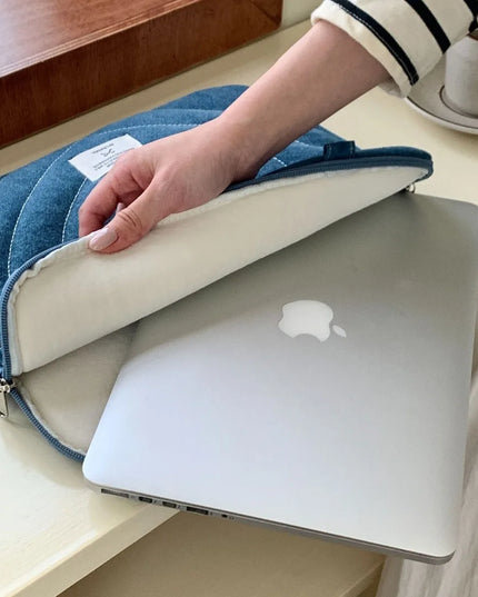 Denim Laptop Sleeve