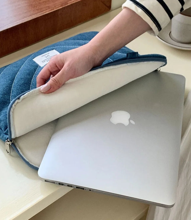 Denim Laptop Sleeve