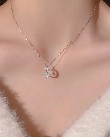 Crescent Moon Necklace