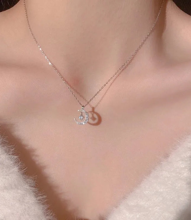 Crescent Moon Necklace