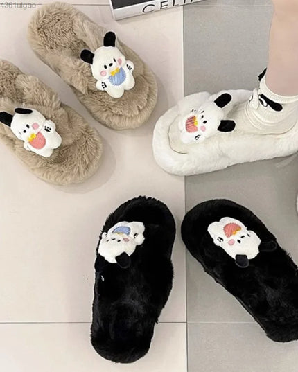 SANRIO Pochacco Slippers