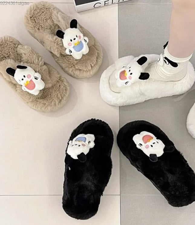 SANRIO Pochacco Slippers