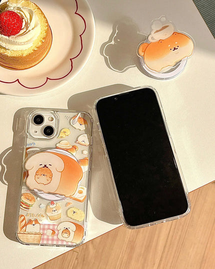 Shiba Inu Pastries Phone Case