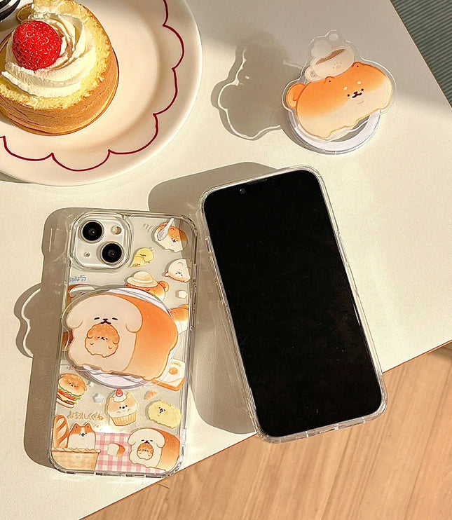 Shiba Inu Pastries Phone Case