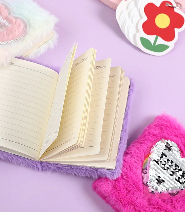 Unicorn Fur Notebook