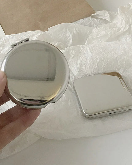 Silver Pocket Mirror