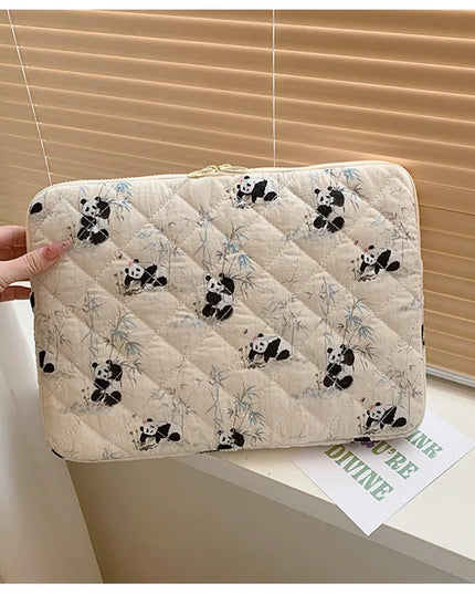 Panda Laptop Sleeve