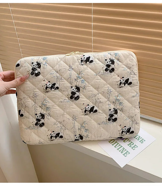 Panda Laptop Sleeve