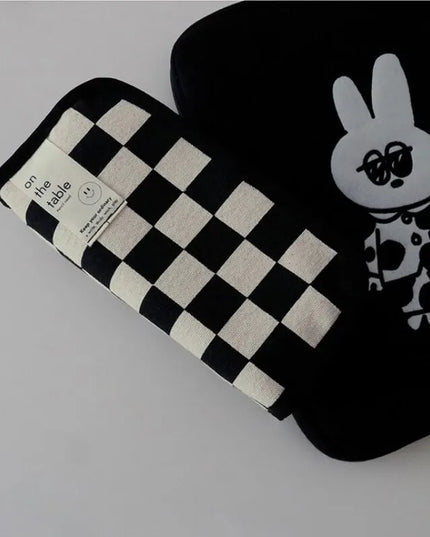 Checkerboard Pencil Case