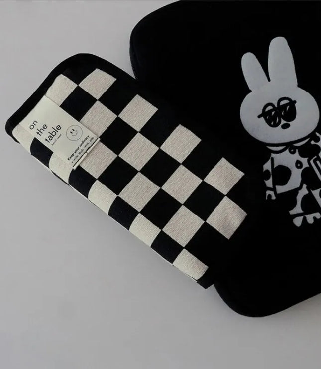 Checkerboard Pencil Case