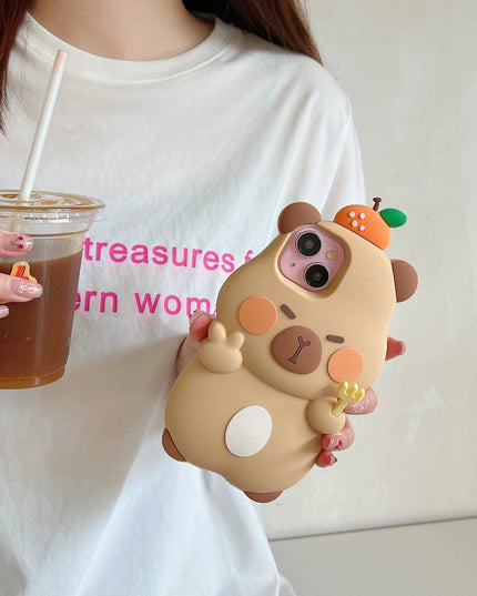 Cute Capybara Phone Case