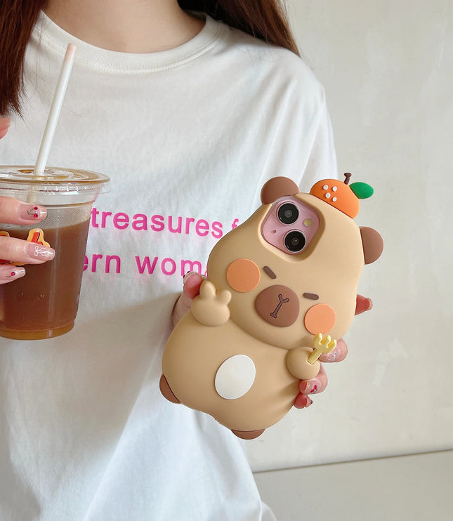 Cute Capybara Phone Case