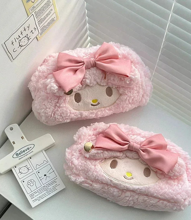 Sanrio Plush Pencil Case