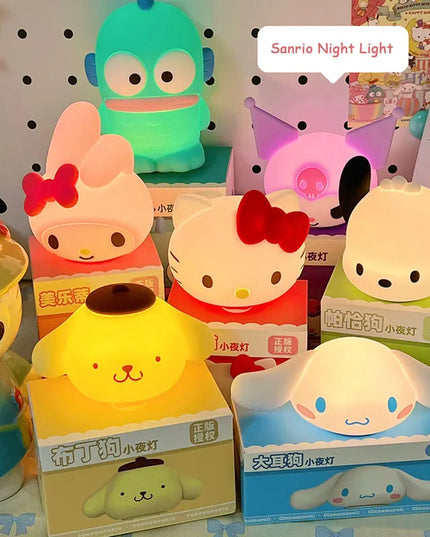 SANRIO Squishy Nightlights