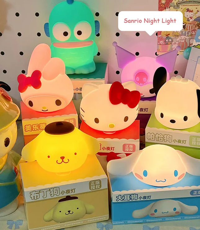 SANRIO Squishy Nightlights