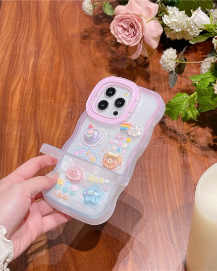 Jelly 3D Bear Phone Case