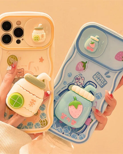 Milk Bottle Phone Case