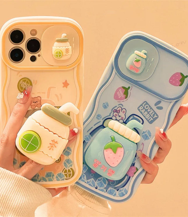 Milk Bottle Phone Case