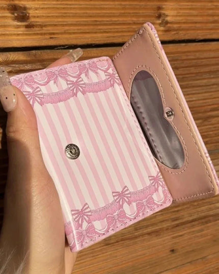 Pink Bunny Wallet