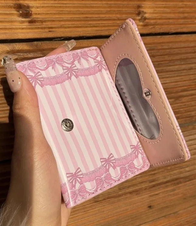 Pink Bunny Wallet