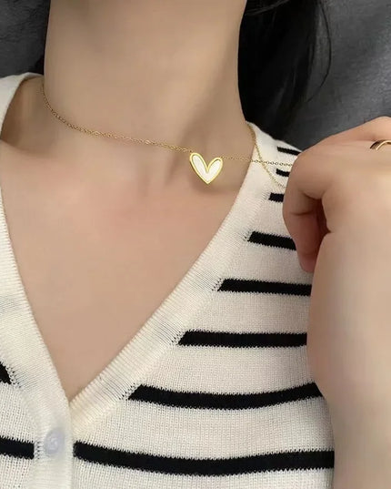 Love Shaped Necklace