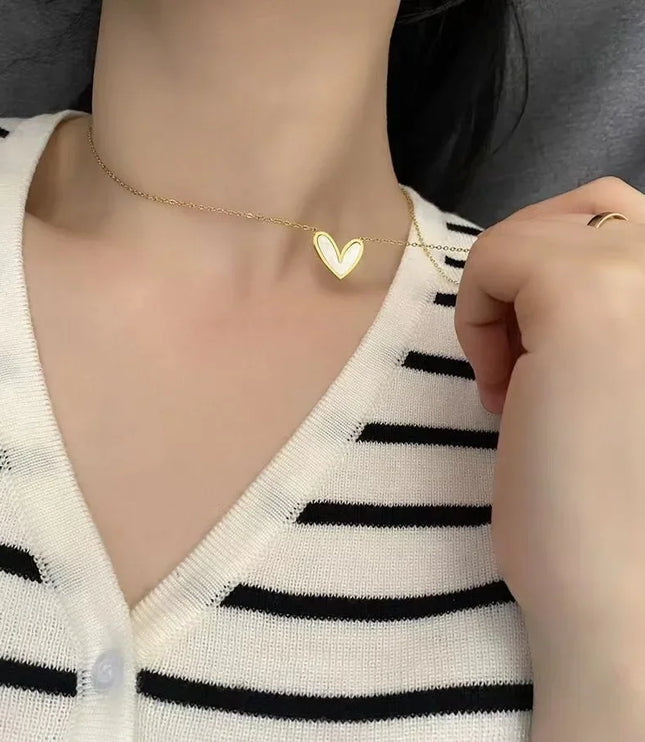 Love Shaped Necklace