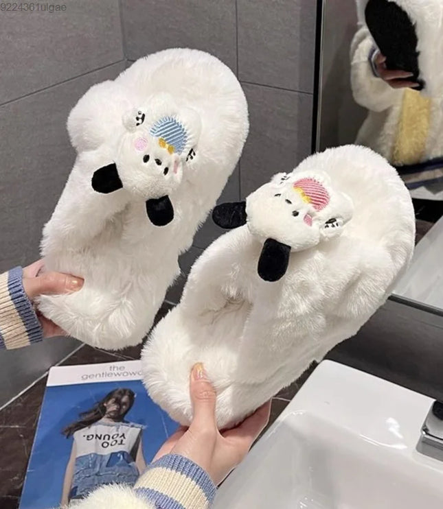 SANRIO Pochacco Slippers