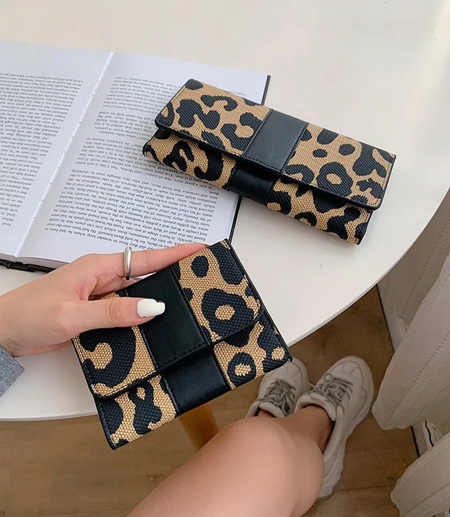 Leopard Pattern Wallet