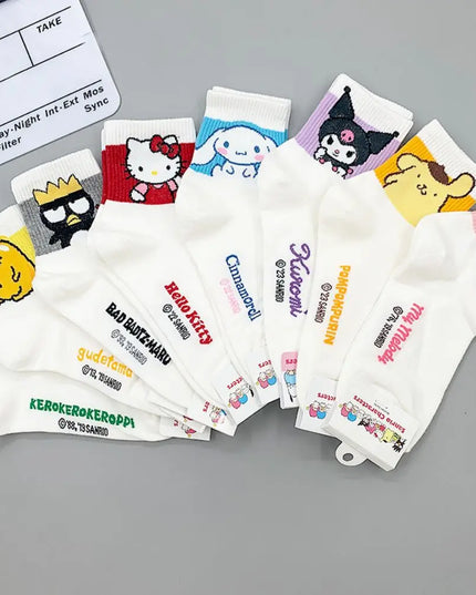 Sanrio Cotton Socks