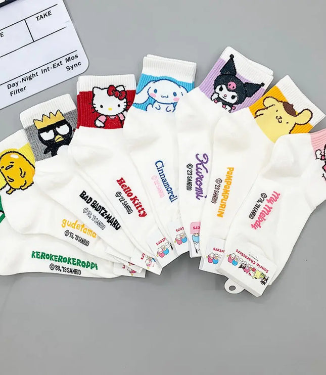 Sanrio Cotton Socks