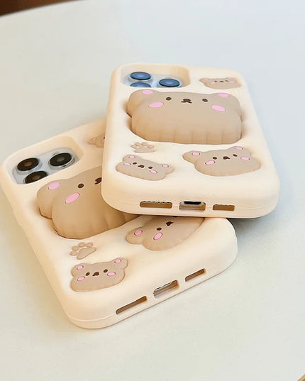 Pillow Bear Phone Case