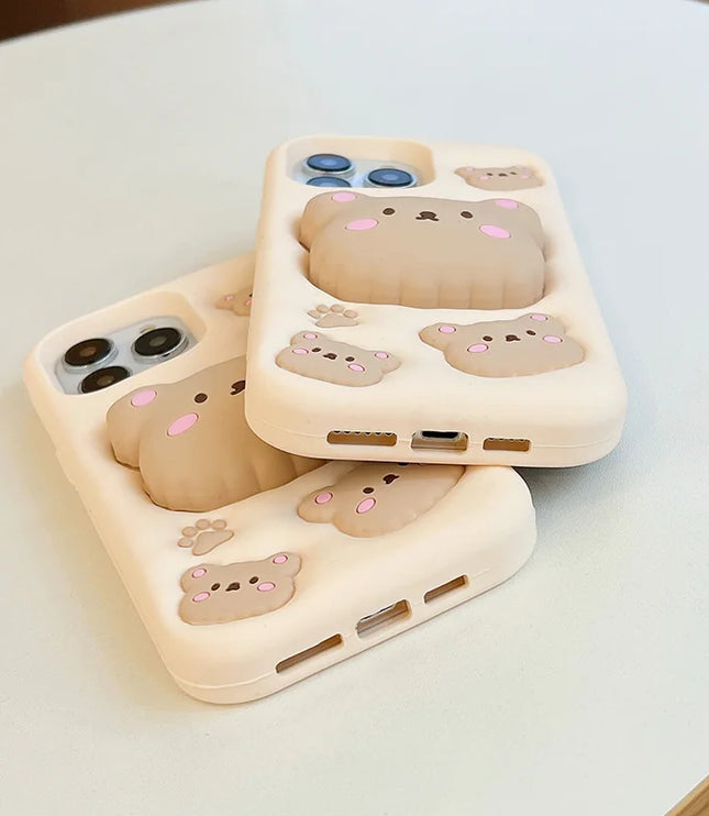 Pillow Bear Phone Case