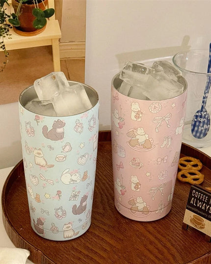 Bowknot Bear Tumbler