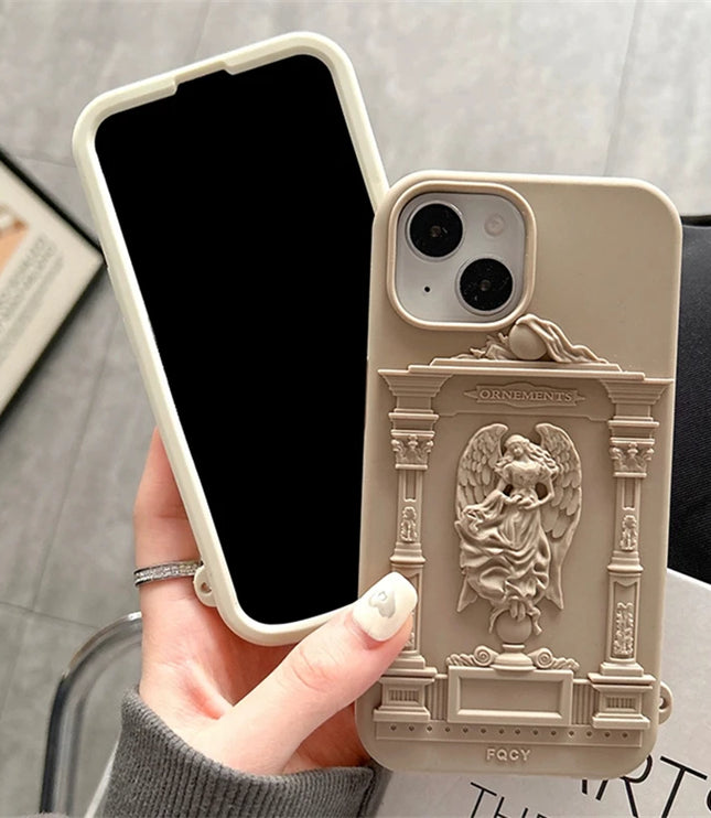 Angel Statue Phone Case