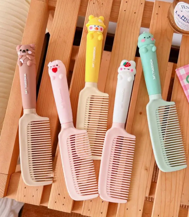 Cartoon Animal Comb