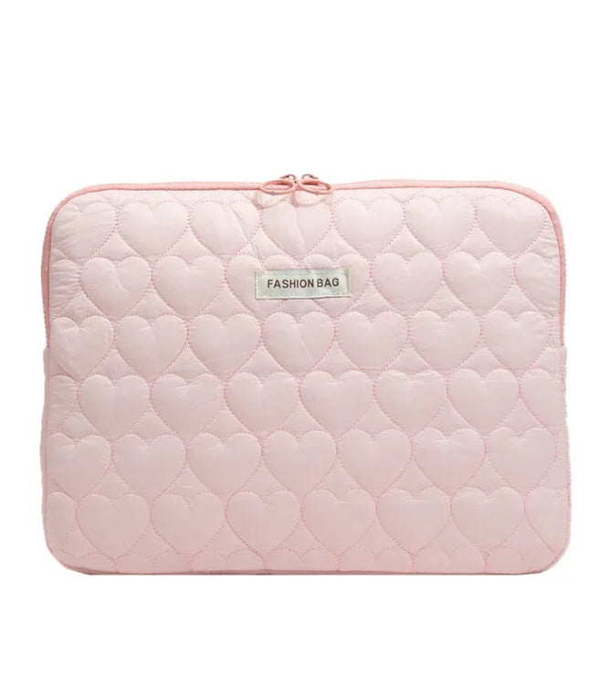 Buffer Heart Laptop Sleeve