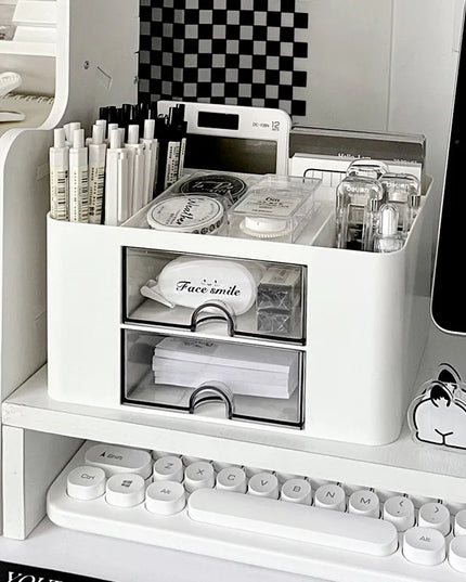 Drawer Pencil Holder & Desk Organizer