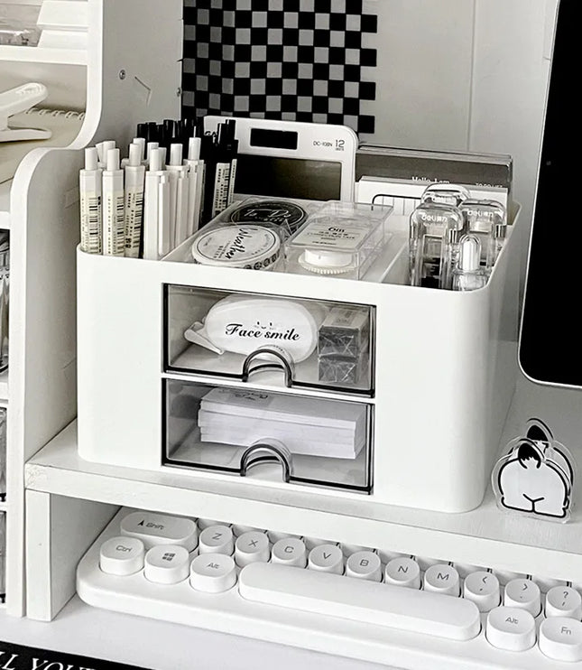 Drawer Pencil Holder & Desk Organizer