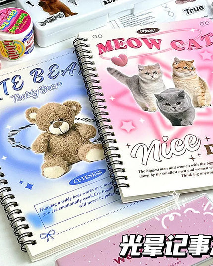 Cute Animal Notebooks