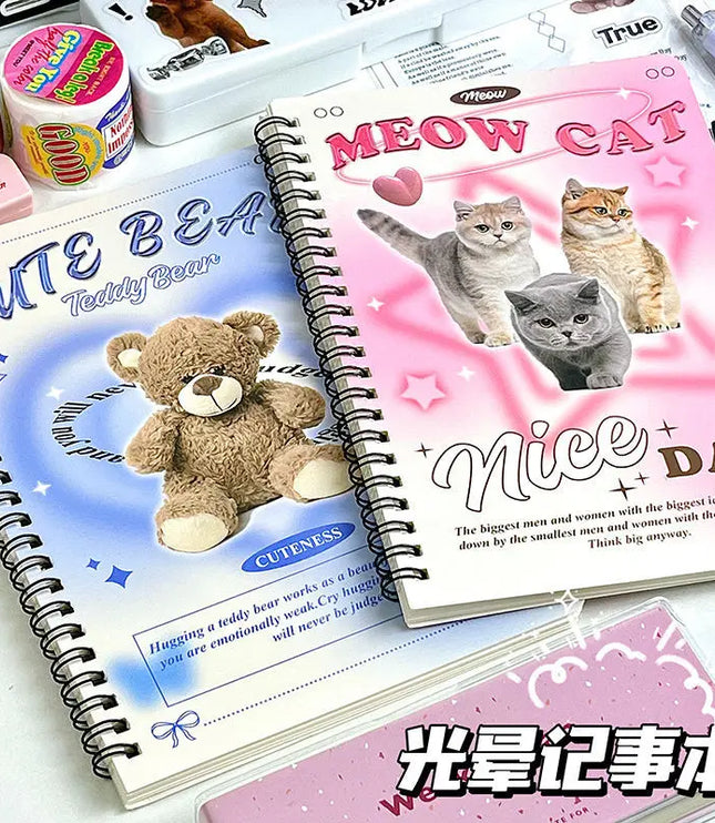 Cute Animal Notebooks