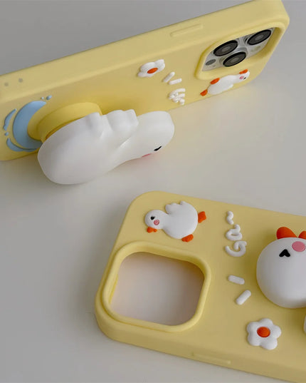 Duck Popsocket Phone Case